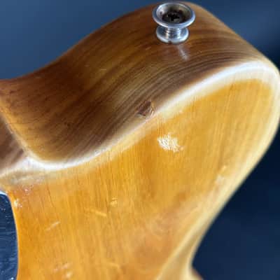 Vintage 1977 Fender Telecaster Deluxe Natural w/Non-Original Case TSU22958 image 19