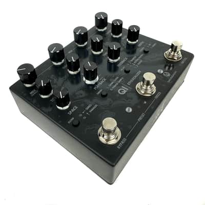 Walrus Audio - Qi Etherealizer Yvette Young Signature - 2025 Limited BLACKED OUT Exclusive w/ Autographed Sticker image 4