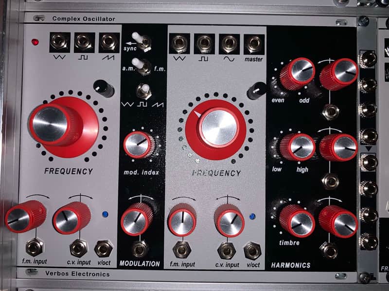 Verbos Electronics Complex Oscillator 2014 - 2020 - Black / Silver image 1