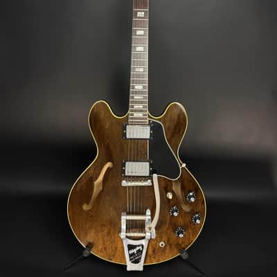 1969 Gibson ES-335 with Factory Installed Bigsby - Walnut image 1