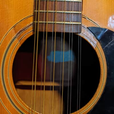 Epiphone 6834E 12 String Acoustic 70s image 3