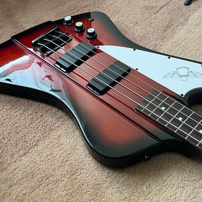 Tokai TB-48 Thunderbird Left-Handed - Limited Edition with Gig Bag - Mint image 7