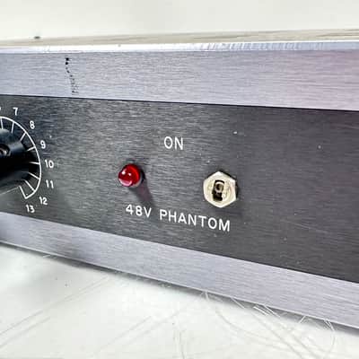 Manley Labs VTL-built 1 1/2U 60dB Reference Mic Preamp (Rare) image 5