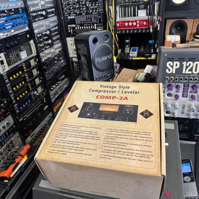 Golden Age Audio Comp-2A Vintage Style Compressor/Leveler image 6
