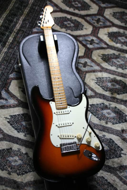 Fender American Standard Stratocaster 50th MN BSB (Brown Sunburst) 1996 image 1