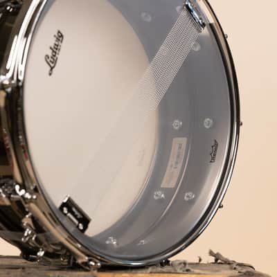 Ludwig 5x14 LM416 Black Beauty Snare Drum image 2