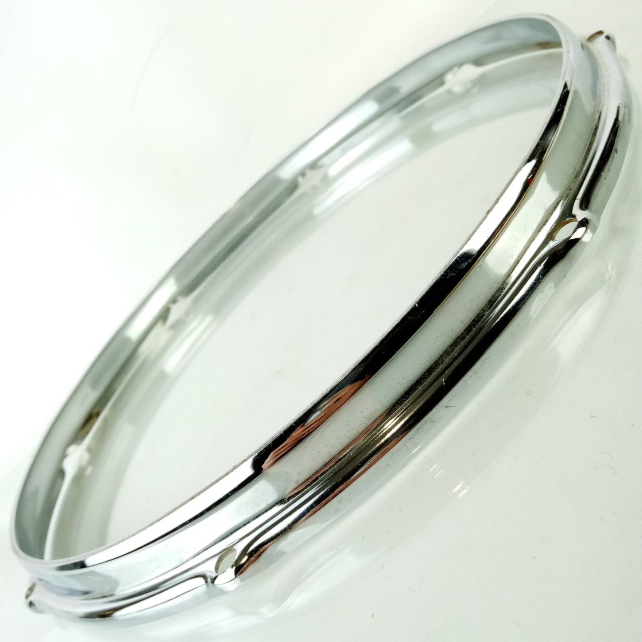 Slingerland 14"Stick-Saver Snare Drum/Floor Tom Batter Rim/Hoop Vintage70s Tenor — main photograph