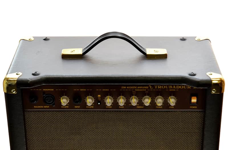 Ibanez Troubadour TA25 Acoustic Guitar Amp w Mic Input + EFX | Reverb