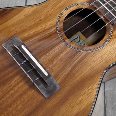 Pono AT-PC Pro Classic All Solid Acacia 'Tenor' Ukulele image 7