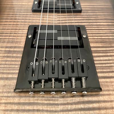 Warmoth T-Style Acoustic/Electric Hybrid image 8