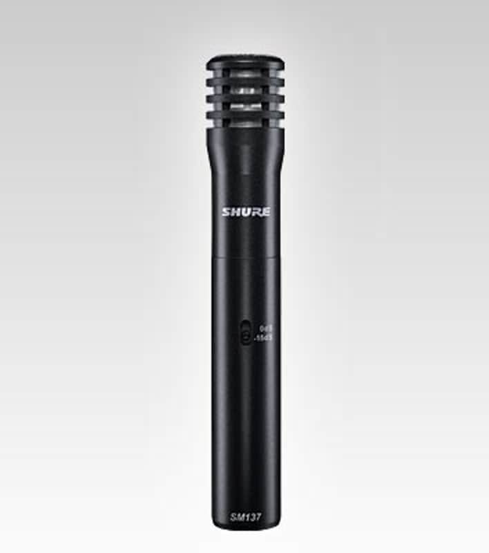 Shure Sm 137