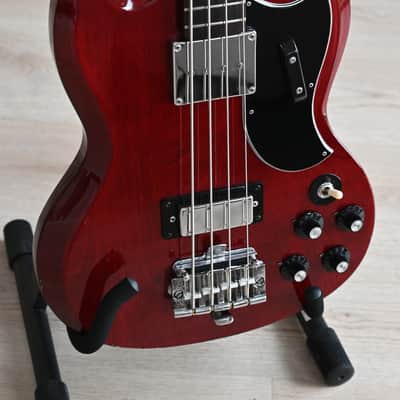 Greco EB-3 (SG) Bass Guitar, Made in Japan, 1975–77 – 50-Year-Old Classic Inspired by the Gibson EB-3 image 3
