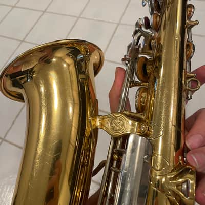 Serviced Yamaha YAS-200ADII Alto Saxophone (Ready to Play) - New Mouthpiece image 14