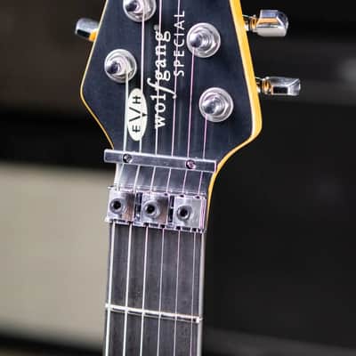 EVH Limited Edition Wolfgang Special Striped Series Electric Guitar - Distressed Ivory image 6
