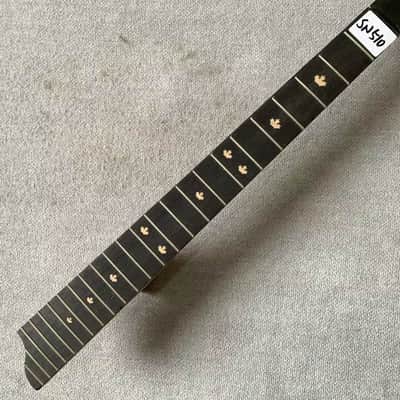 Set In Guitar Maple Wood Neck, Rosewood Fretboard 24 Frets image 3