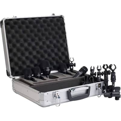 Audix FP5 Fusion Series 5-Piece Drum Microphone Kit image 2