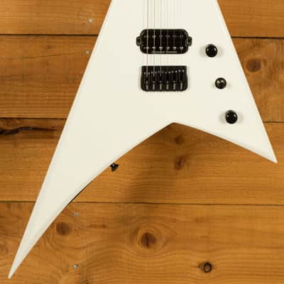 Jackson American Series Rhoads RR24 HT - Ebony - Snow White image 10