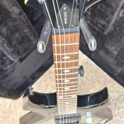 B.C. Rich The Fly Limited Edition Body Art 2000s - Black image 3