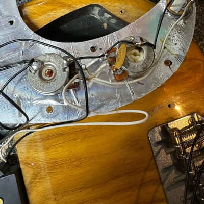Fender Precision Bass Fretless 1981 - Natural image 13