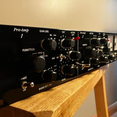Thermionic Culture Earlybird 2.2 2-Channel Mic Preamp / Equalizer 2010s - Black image 1