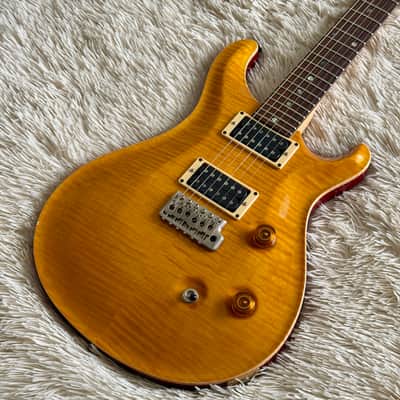 1996 PRS CE 24 Vintage Yellow Electric Guitar image 1