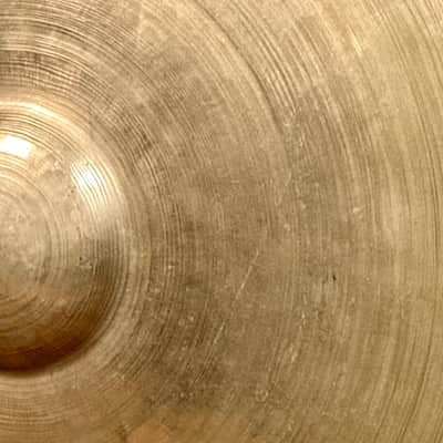 14" K. Zildjian Constantinople 1910s-1920s Trap Ride Cymbal 1280g *Video Demo* image 3