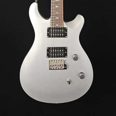 PRS SE CE 24 Standard Satin Electric Guitar - Metallic Silver Satin image 2