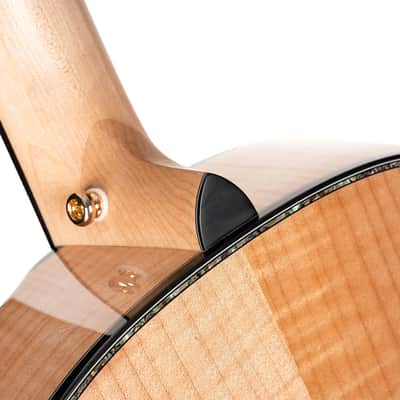 Cort GOLDPASSION Modern Concert Body Torrefied Solid Engelmann Spruce Top Hard Maple Neck 6-String Acoustic-Electric Guitar w/Hard Case image 8