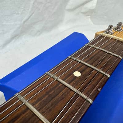 Fender Standard Stratocaster HSS Guitar - MIM Mexico 2007 - Black / Rosewood fingerboard image 18