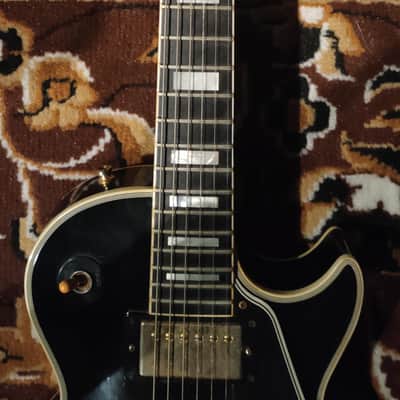 Gibson Les Paul CUSTOM SHOP Black Beauty '57 Reissue 2010 VOS Ebony image 7