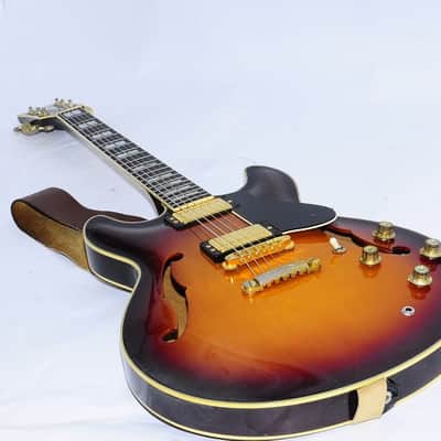 Excellent YAMAHA SA2100 Semi Acoustic Guitar RefNo 536 image 1