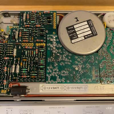 Nagra SNST Kudelski Tape Recorder & Remote Unit / Mic / SCUST - OUT / CASE image 10