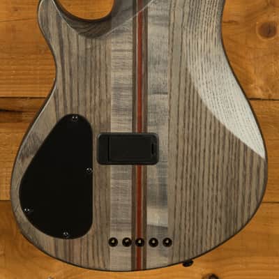 Schecter SLS Elite-5 Evil Twin - Ebony - Satin Black - 5-String image 4