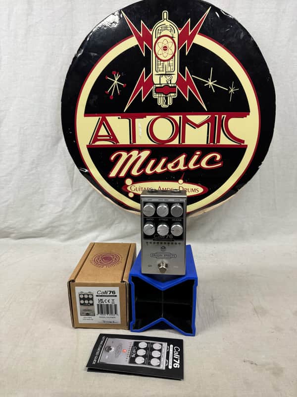 Origin Effects Cali76 FET Compressor Pedal: Compact, Pro-Quality Dynamics