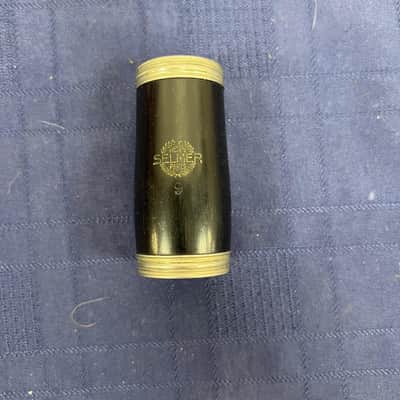 Vintage Selmer Paris France Professional Series Wood Clarinet with Premium Black Leather Pad Repad Original Case image 18