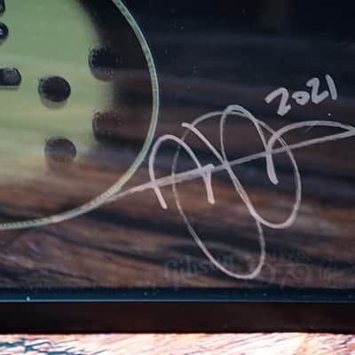 Gibson Garage Exclusive ADAM JONES/TOOL SIGNED Collectables Complete Package image 4