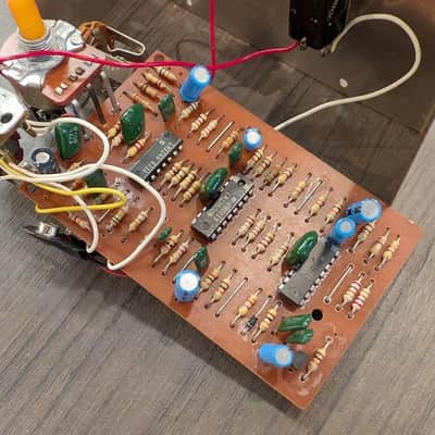 Electro Harmonix VINTAGE Small Stone Phase Shifter Version 3 '83 image 5