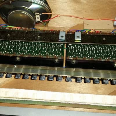 Multivox MX-51 Final Markdown! 70's Wood/Black Rare Analog Synth Electric Keyboard image 9