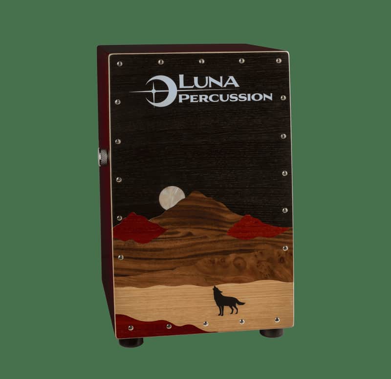 Luna Vista Wolf Cajon with Bag image 1
