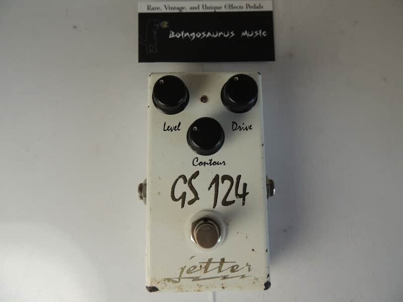 Jetter GS124 Overdrive Effects Pedal Free USA Shipping image 1