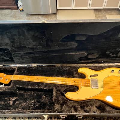1972 Fender Telecaster Bass - original Natural Gloss image 2