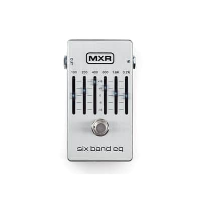 MXR M109S 6 Band EQ Pedal 2026 image 3