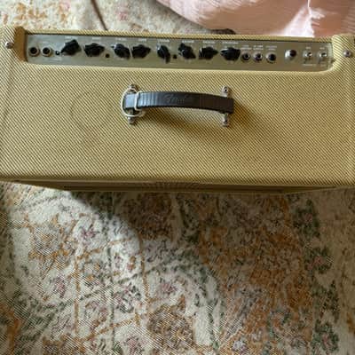 Fender Blues Deluxe Reissue 2-Channel 40-Watt 1x12" Guitar Combo 2005 - Present - Tweed image 3
