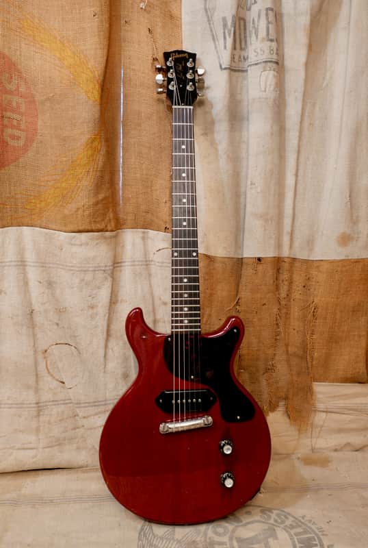 Gibson Les Paul Junior 1961 - Cherry Red