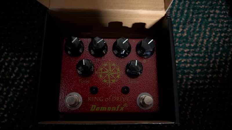 Demon FX King of Drive 2022 - Red image 1