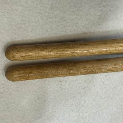 Ludwig Blue Ink 7B Double Butt End Drum Sticks (3296-U-4166) 70's - wood image 12