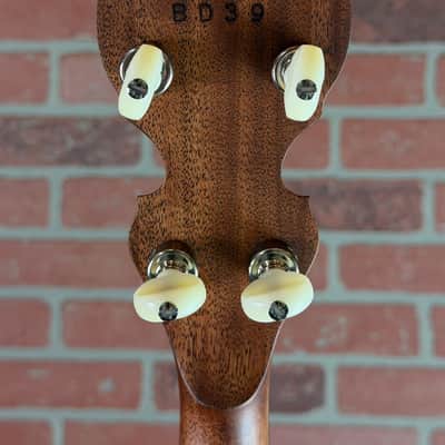 Deering Sierra 5-String Mahogany Resonator Banjo image 15