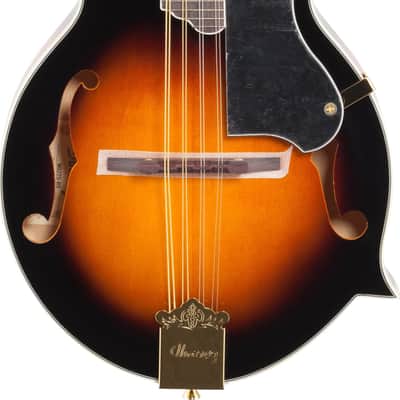 Ibanez M522S F-Style Mandolin, Solid Spruce Top, Brown Sunburst image 1