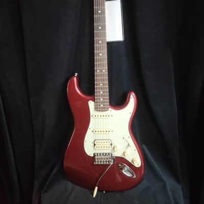 Fender American Performer Stratocaster HSS Rosewood Fingerboard 2022 - Aubergine image 1