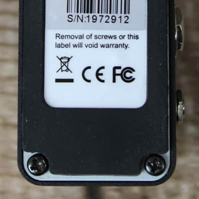 Mooer MSS1 Radar Speaker Simulator Pedal image 3